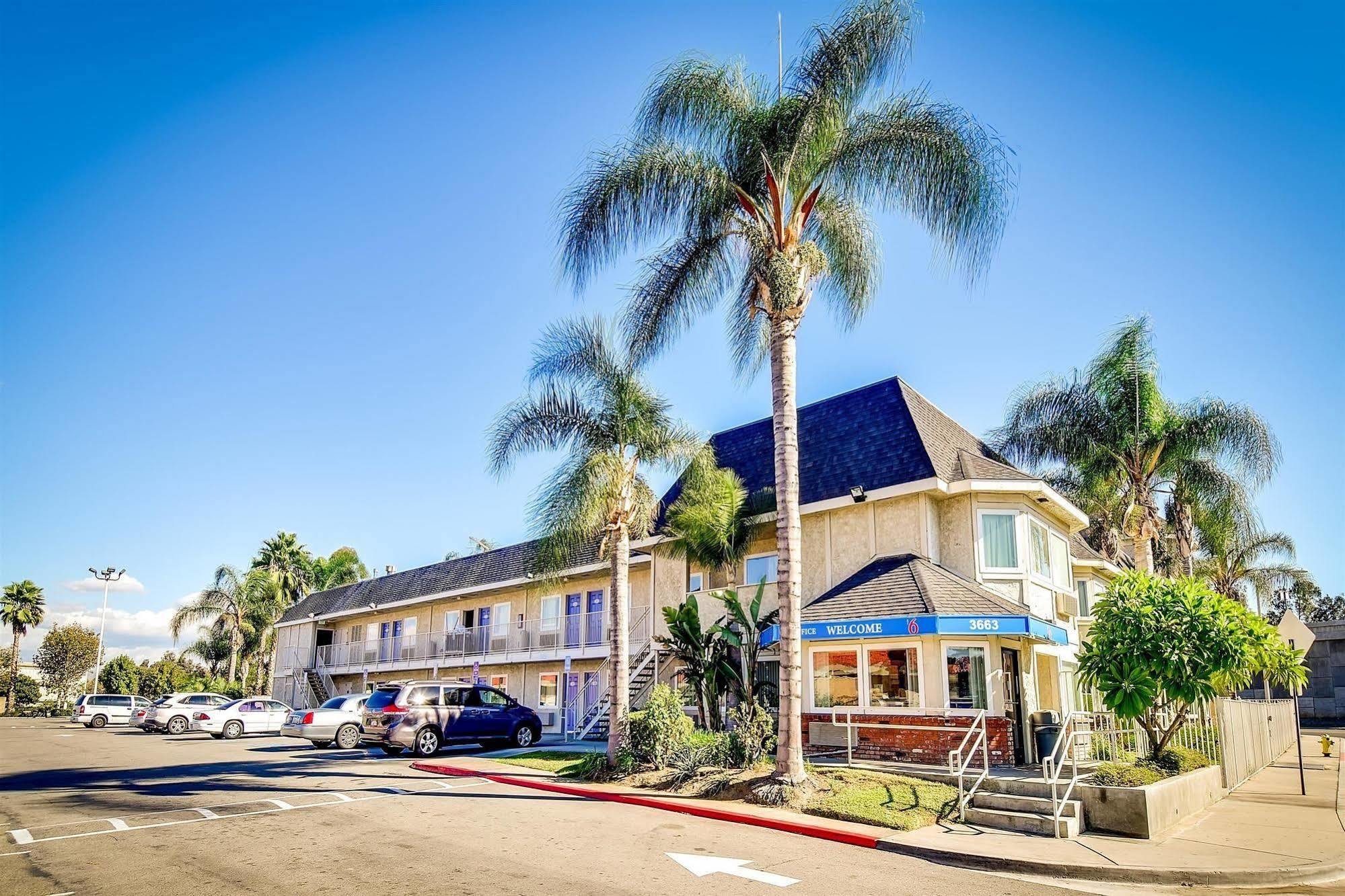 Motel 6-Riverside, Ca - South Esterno foto