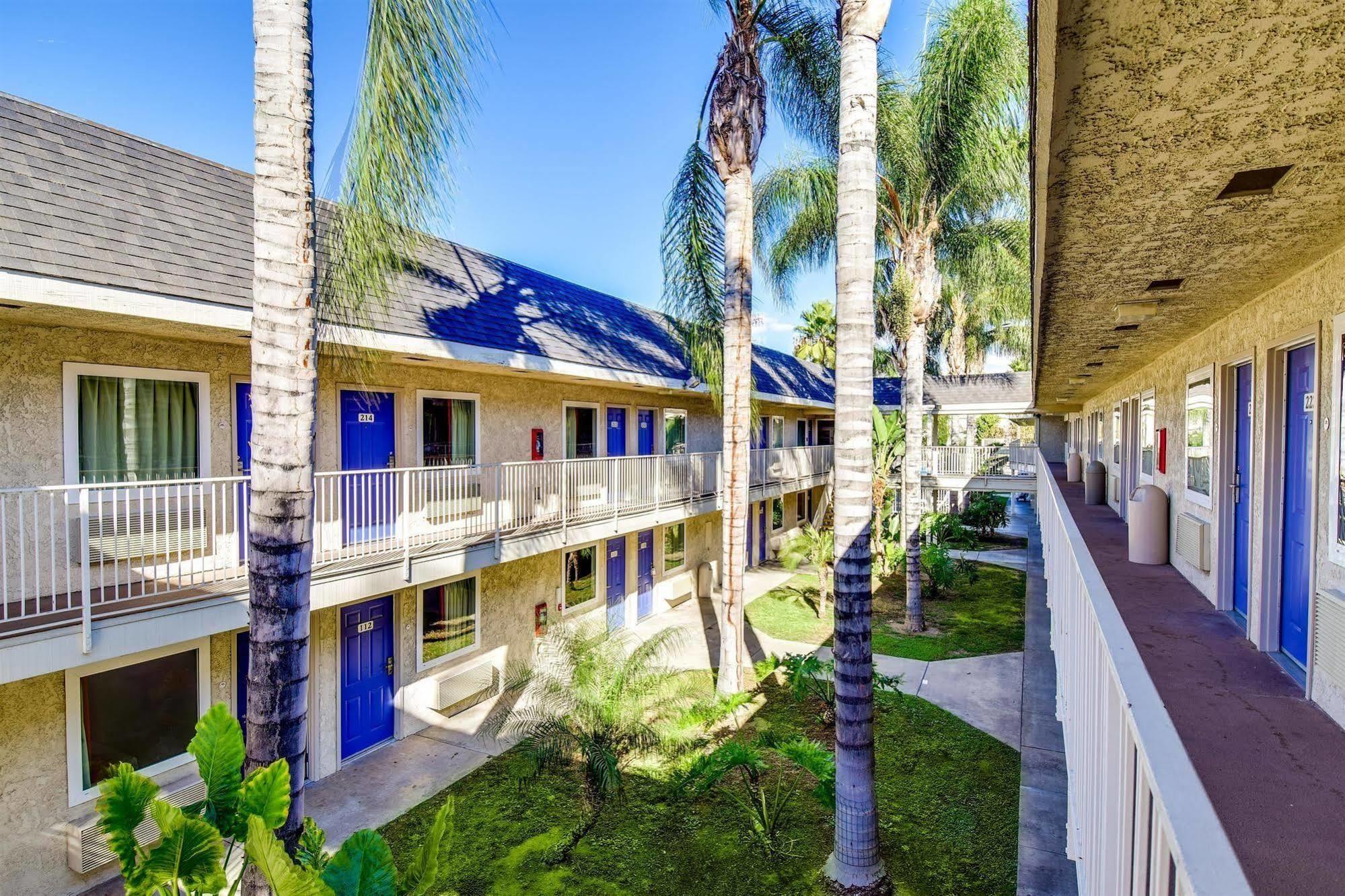 Motel 6-Riverside, Ca - South Esterno foto